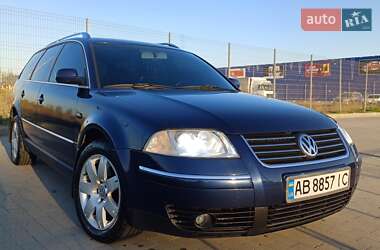 Универсал Volkswagen Passat 2001 в 