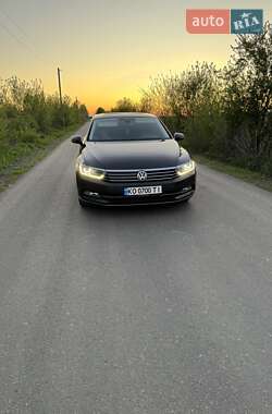 Седан Volkswagen Passat 2018 в 
