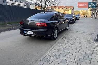 Седан Volkswagen Passat 2018 в 