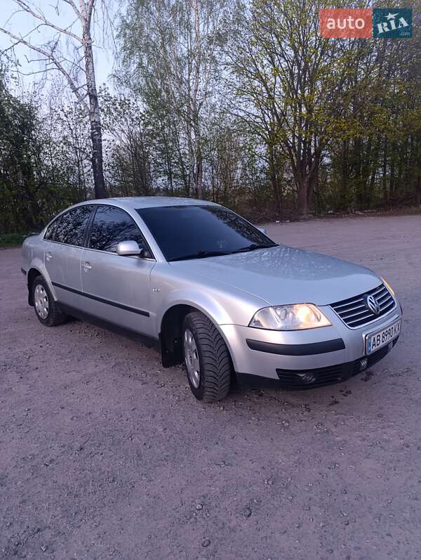 Volkswagen Passat 2001