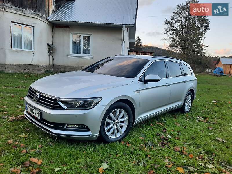 Універсал Volkswagen Passat 2015 в 