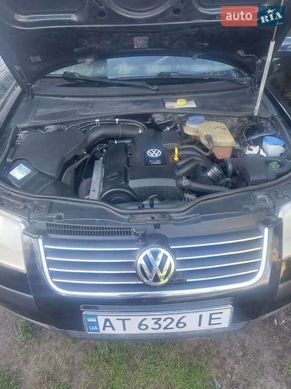 Седан Volkswagen Passat 2001 в Тлумачі