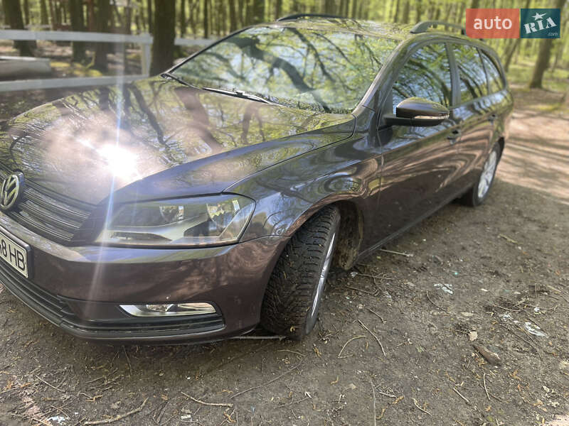 Volkswagen Passat 2012