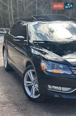 Седан Volkswagen Passat 2014 в 