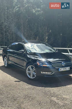 Седан Volkswagen Passat 2014 в 