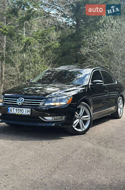 Седан Volkswagen Passat 2014 в 