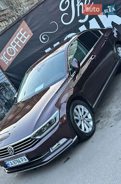 Седан Volkswagen Passat 2015 в 