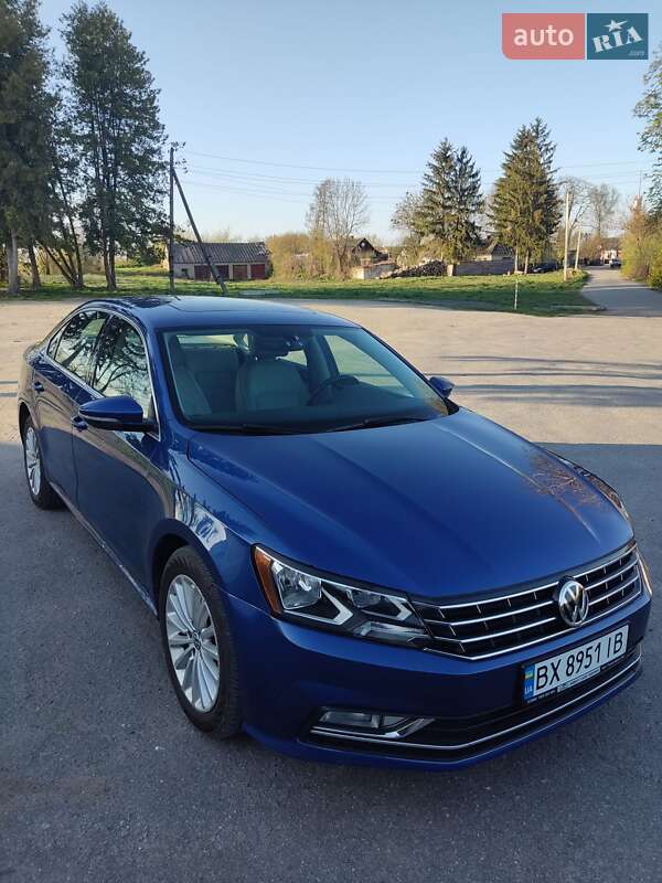 Седан Volkswagen Passat 2016 в Полонном