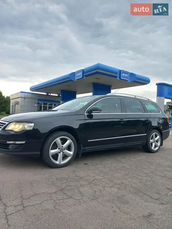 Універсал Volkswagen Passat 2007 в 