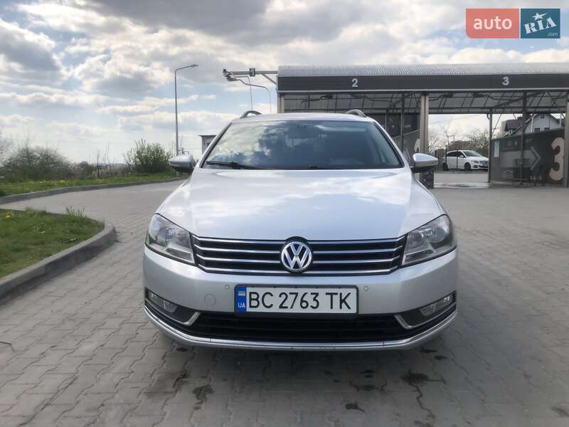 Универсал Volkswagen Passat 2014 в Львове фото 4 Универсал Volkswagen Passat 2014 в Львове