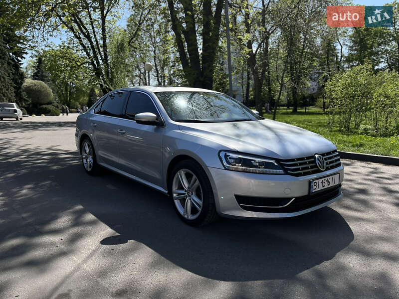 Седан Volkswagen Passat 2014 в Полтаве фото 3 Седан Volkswagen Passat 2014 в Полтаве