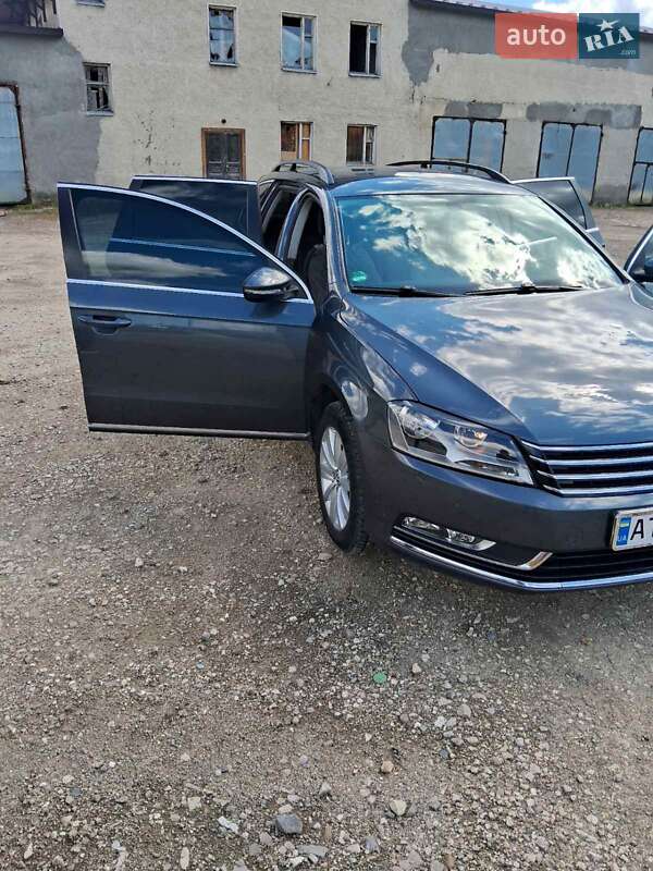 Volkswagen Passat 2011