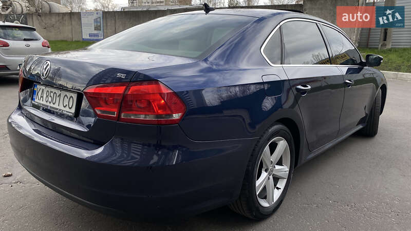 Седан Volkswagen Passat 2013 в Києві