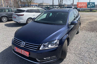 Универсал Volkswagen Passat 2013 в 