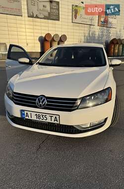 Седан Volkswagen Passat 2015 в 