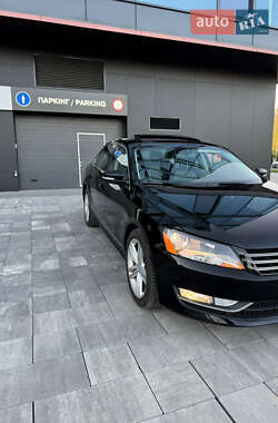 Седан Volkswagen Passat 2014 в 