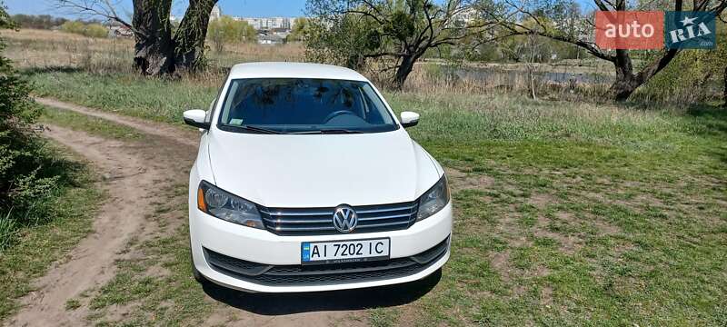 Volkswagen Passat 2013
