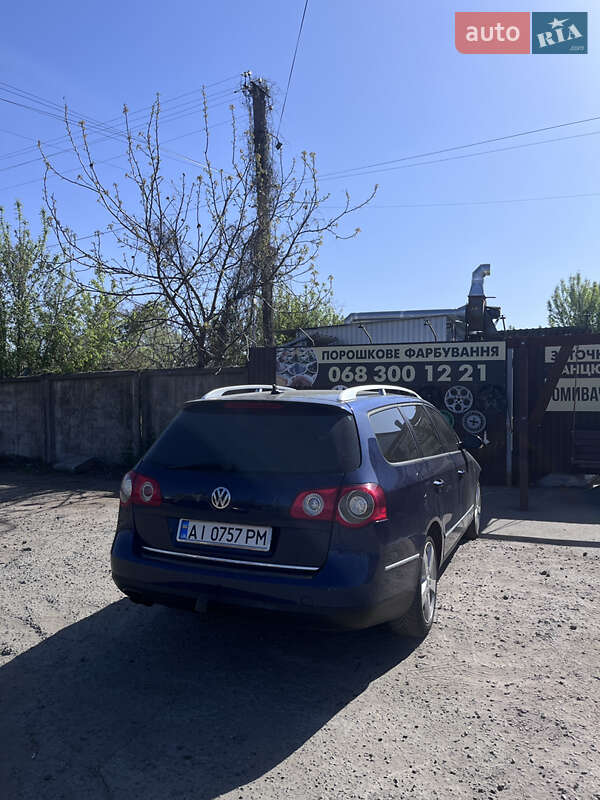 Універсал Volkswagen Passat 2007 в Борисполі