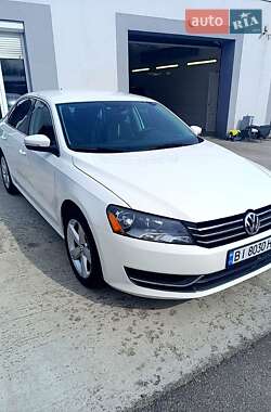 Седан Volkswagen Passat 2013 в 