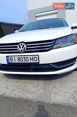 Седан Volkswagen Passat 2013 в 