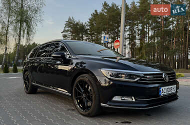 Универсал Volkswagen Passat 2018 в Маневичах