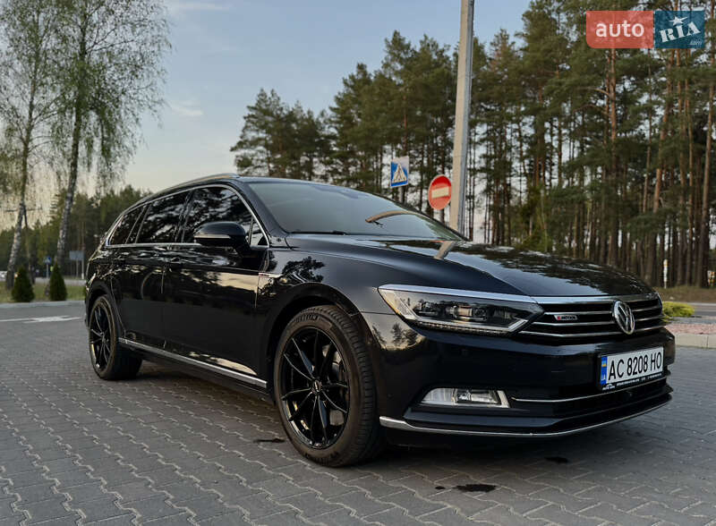 Универсал Volkswagen Passat 2018 в Маневичах