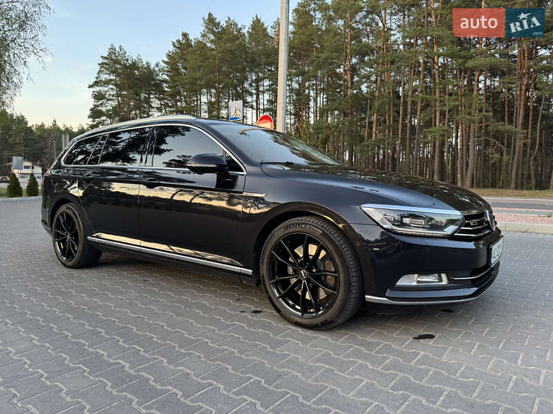 Универсал Volkswagen Passat 2018 в Маневичах