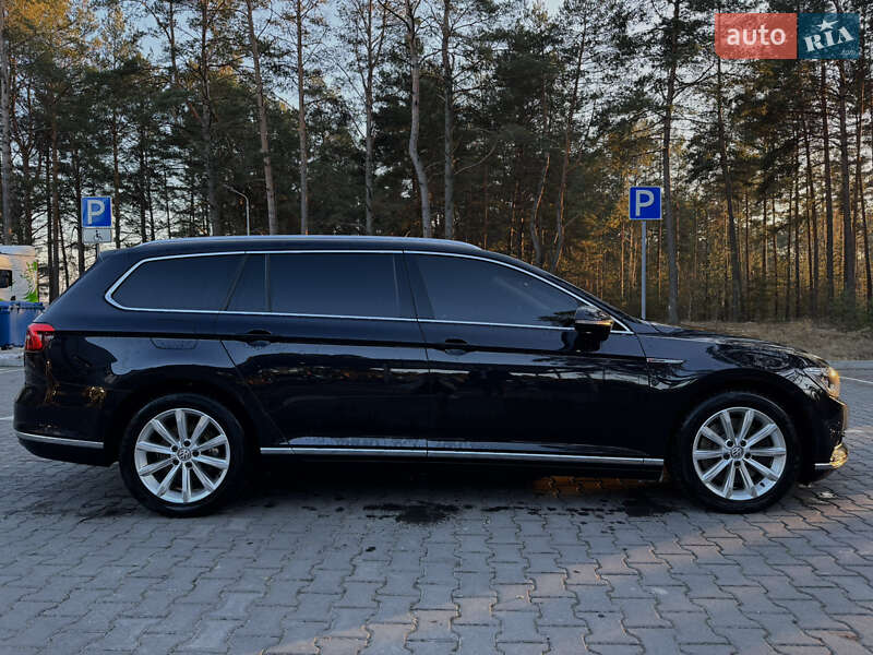 Универсал Volkswagen Passat 2018 в Маневичах