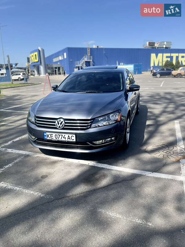 Volkswagen Passat 2013