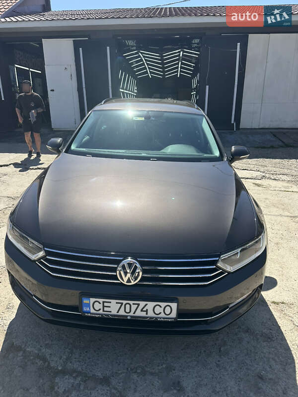 Универсал Volkswagen Passat 2016 в 