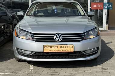 Седан Volkswagen Passat 2015 в 