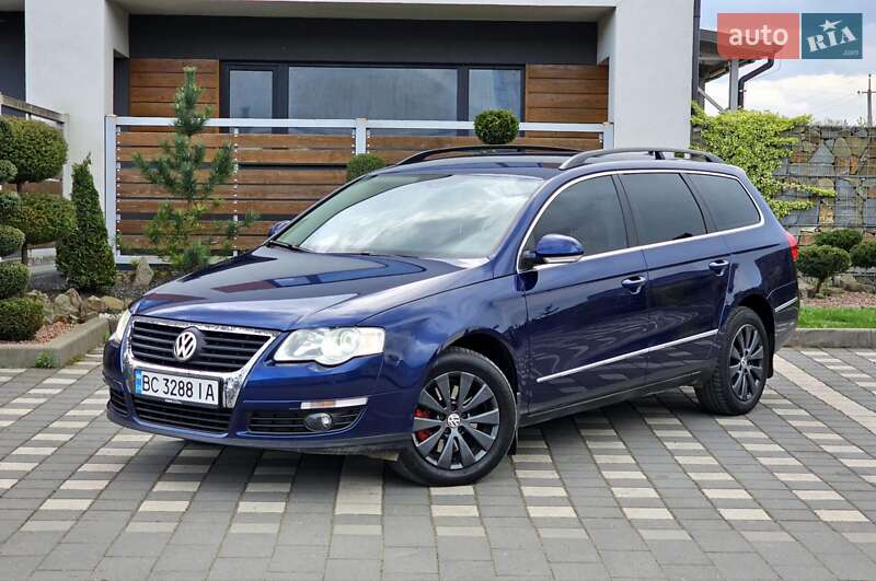 Универсал Volkswagen Passat 2009 в Стрые