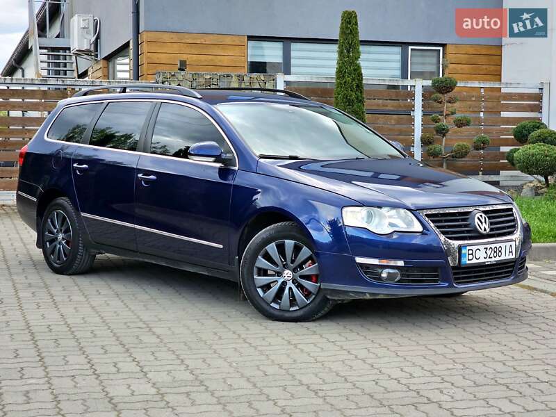 Универсал Volkswagen Passat 2009 в Стрые