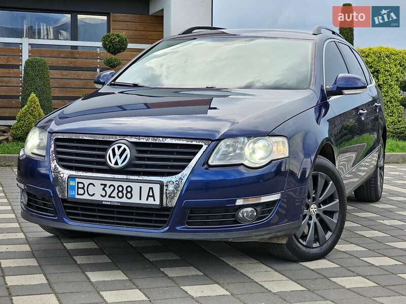 Универсал Volkswagen Passat 2009 в Стрые