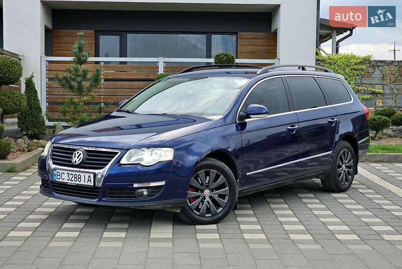 Универсал Volkswagen Passat 2009 в Стрые