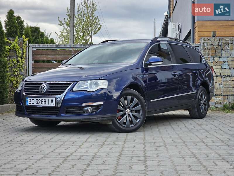 Универсал Volkswagen Passat 2009 в Стрые