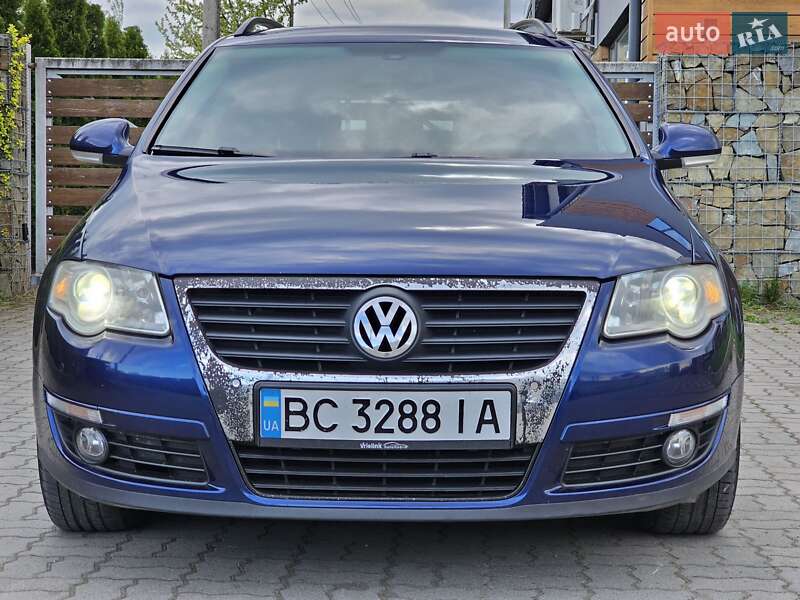 Универсал Volkswagen Passat 2009 в Стрые