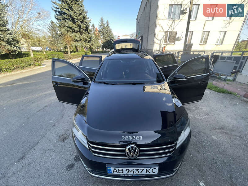 Универсал Volkswagen Passat 2011 в Виннице