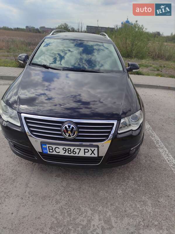 Универсал Volkswagen Passat 2008 в 