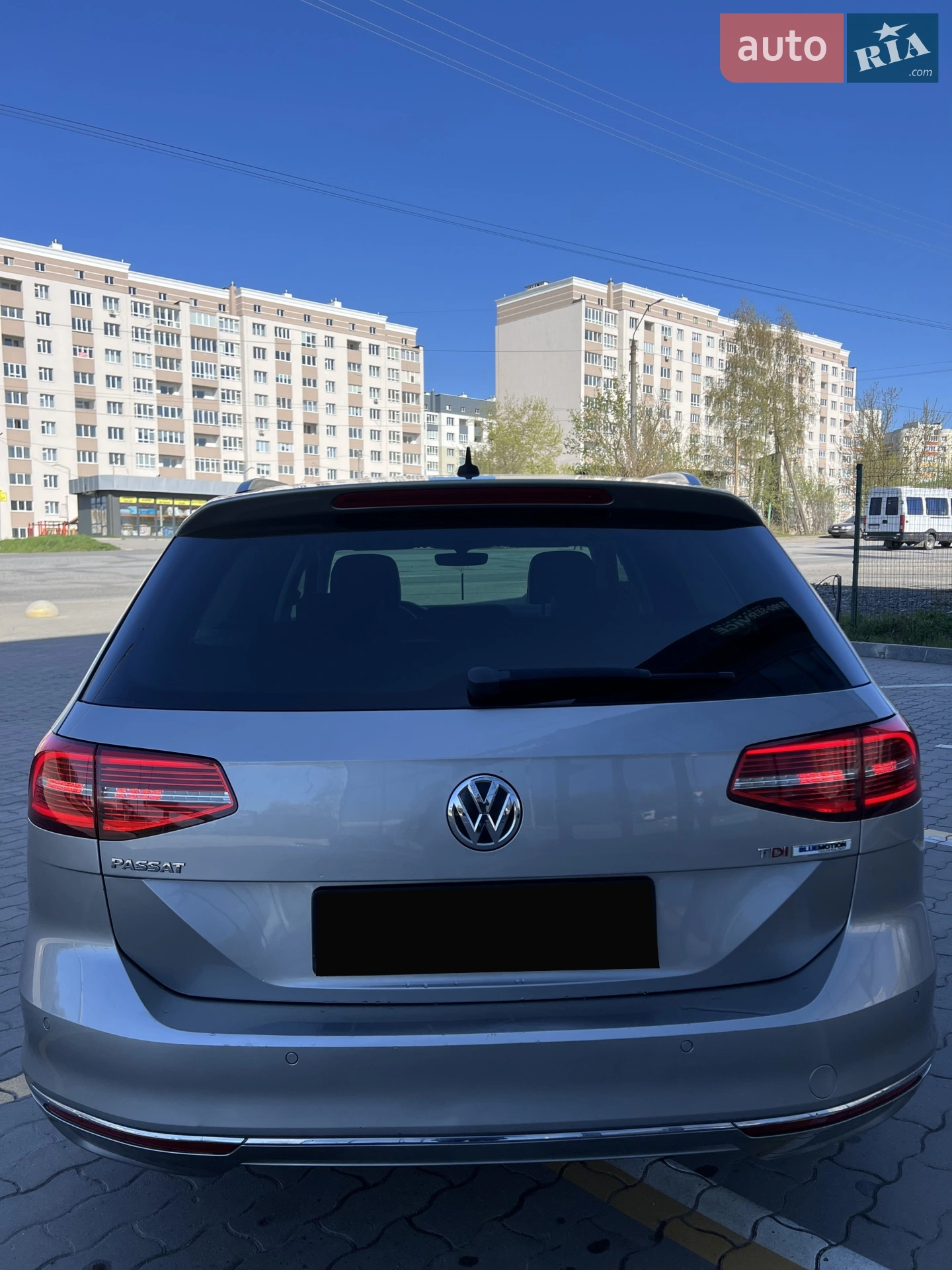 2015 Volkswagen Passat - мініатюра 8