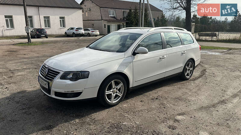 Универсал Volkswagen Passat 2010 в Люботине