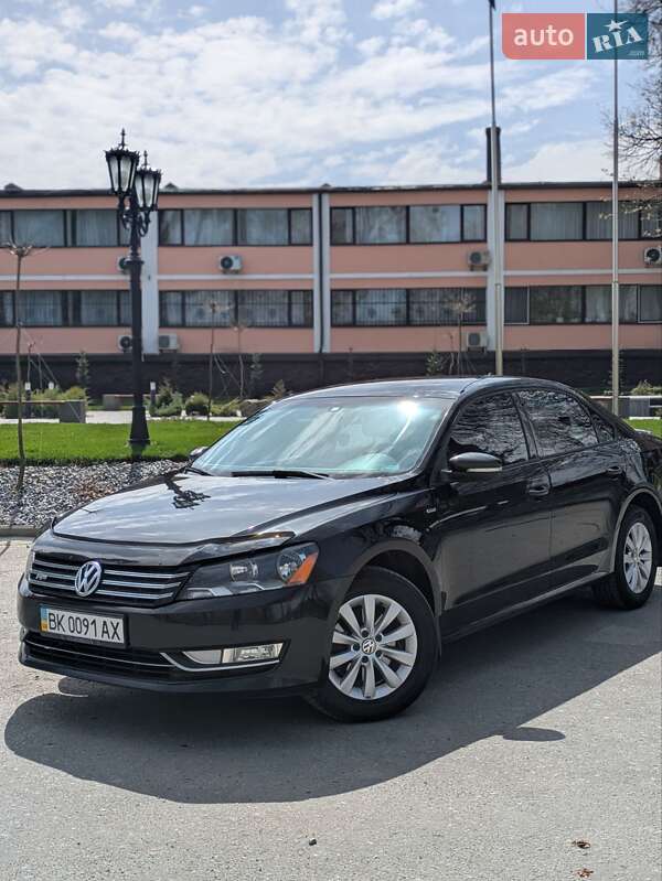 Volkswagen Passat 2013