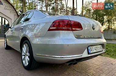 Седан Volkswagen Passat 2012 в 