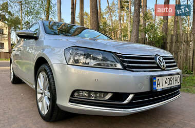 Седан Volkswagen Passat 2012 в 