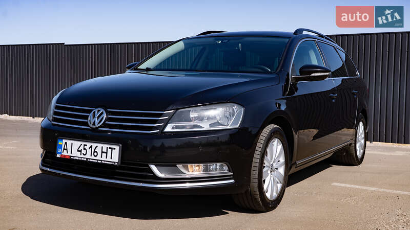 Volkswagen Passat 2012