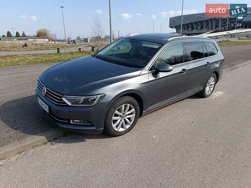 Volkswagen Passat 2015