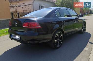 Седан Volkswagen Passat 2012 в 
