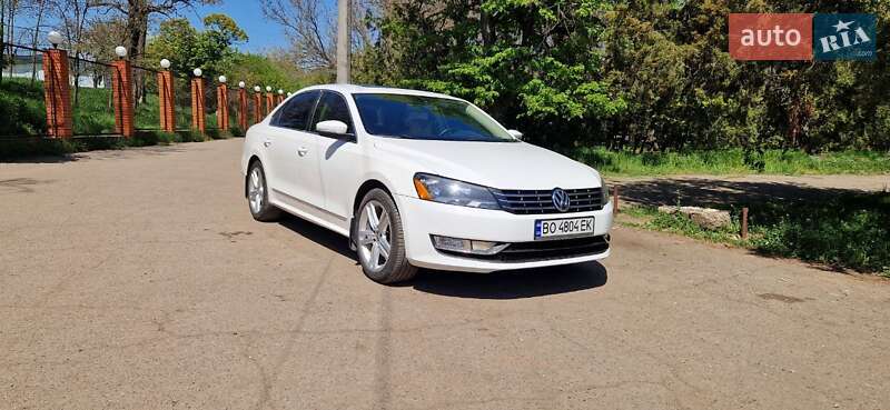 Volkswagen Passat 2013