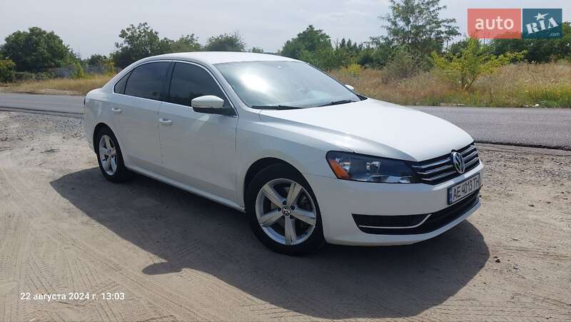 Volkswagen Passat 2014