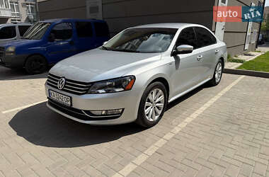 Седан Volkswagen Passat 2014 в 